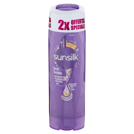 sunsilk Liscio Perfetto Balsamo per Capelli Lisci 2 x 200 ml